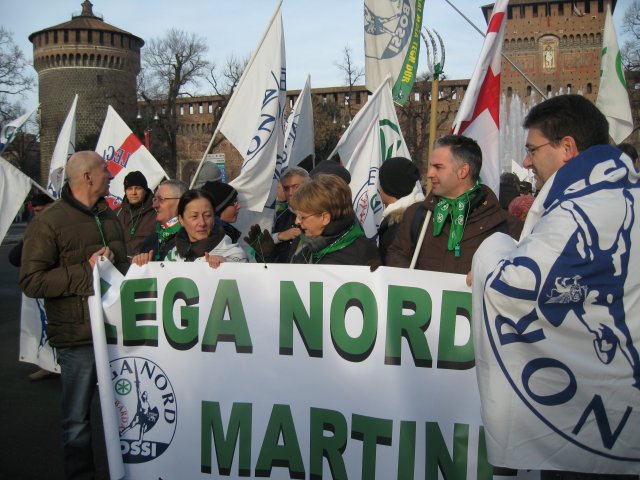 Milano - Manifestazione 20 gennaio 2012